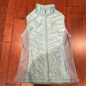 Columbia Ice Blue Omni Heat Vest